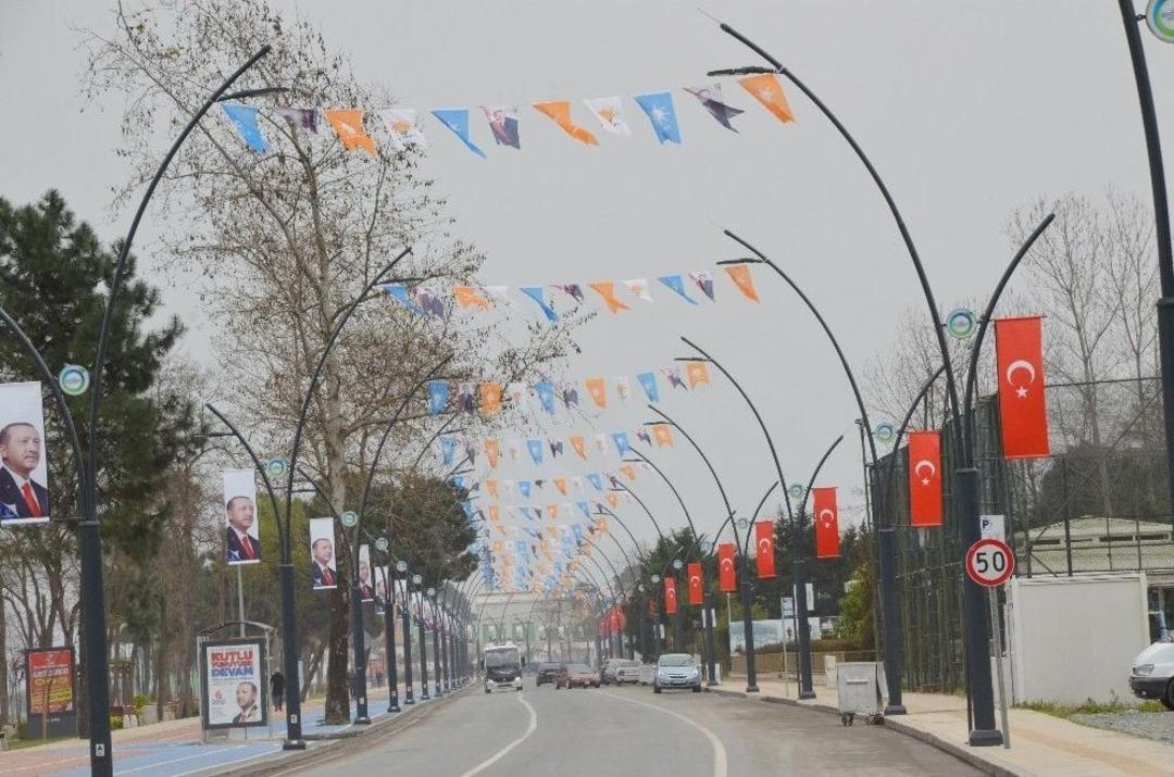 Ordu, Cumhurbaşkanı Erdoğan&rsquo;ı Bekliyor