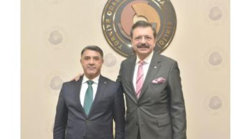 Dtb Başkanı Yeşil, Tobb Y&ouml;netimine Se&ccedil;ildi