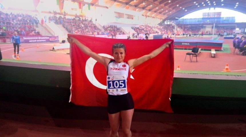 Aydınlı Aysın Avrupa Şampiyonu Oldu