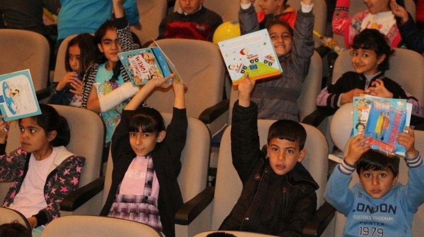 Ab Bilgi Merkezi, &ldquo;avrupa G&uuml;n&uuml;&rdquo;n&uuml; &Ccedil;ocuklarla Kutladı