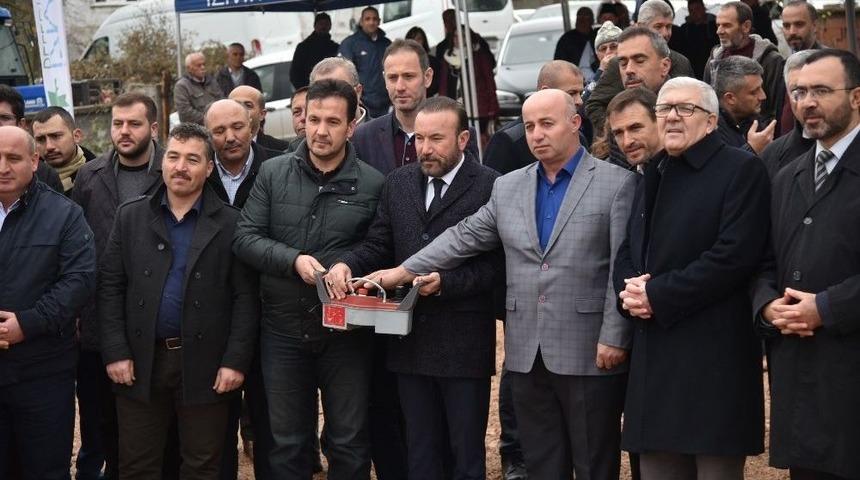 Sekbanlı&rsquo;ya 500 Bin Tl&rsquo;lik Mahalle Konağı