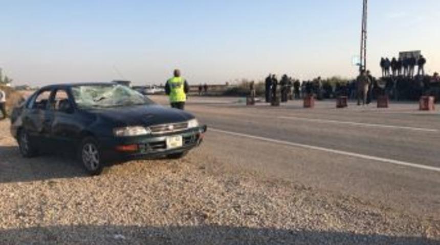 Otomobil Yayaya &Ccedil;arptı: 1 &Ouml;l&uuml;