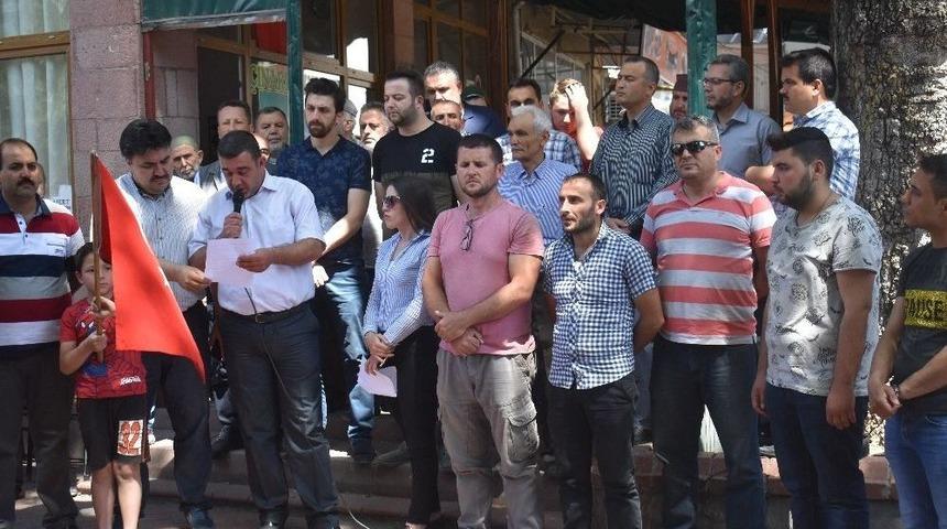 İsrail, Havran&rsquo;da Protesto Edildi