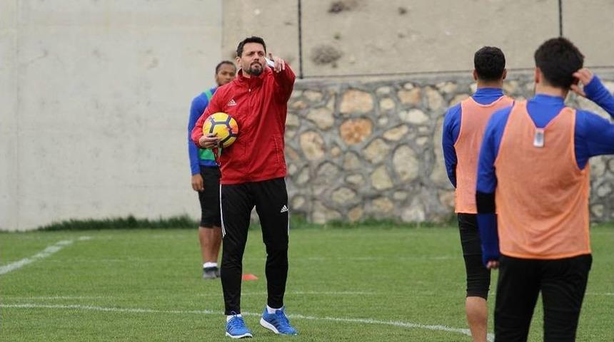 Evkur Yeni Malatyaspor&rsquo;da Erol Bulut&rsquo;tan Futbolcularına G&ouml;zdağı