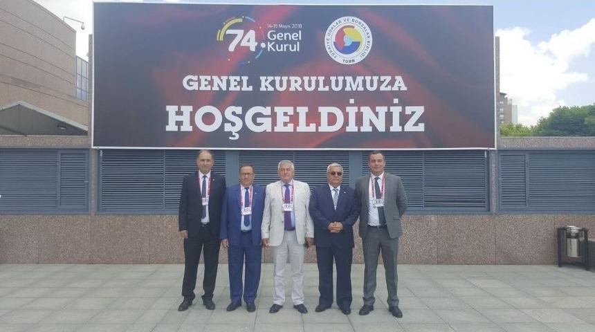 Atb Başkanı Fevzi &Ccedil;ondur, Ticaret Borsaları Konseyinde