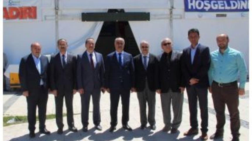 Sivas&rsquo;ta 2 Bin Kişilik İftar &Ccedil;adırı Kuruldu