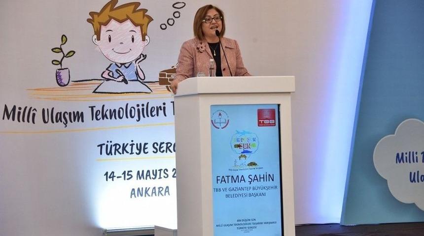 Fatma Şahin&rsquo;den Akıllı Ulaşım &Ccedil;ağrısı