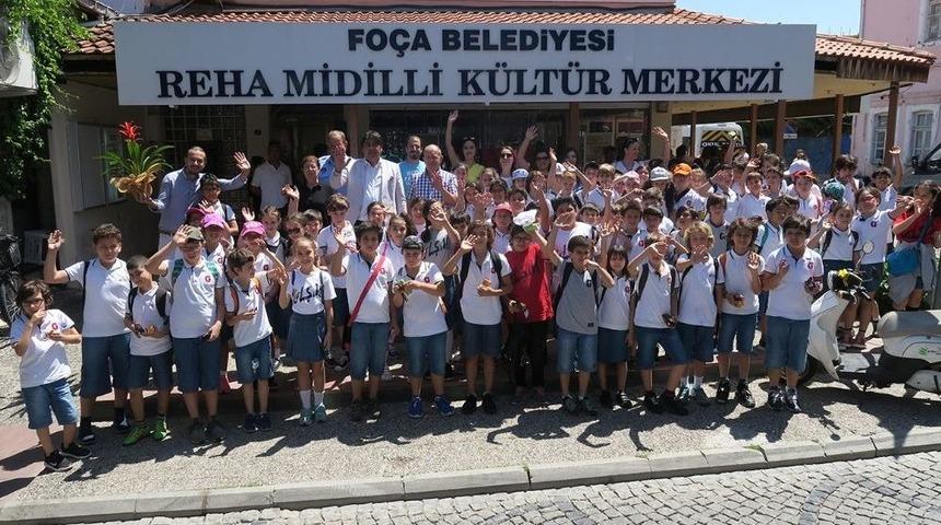 Fo&ccedil;a&rsquo;da Mahalli İdareler Dersi