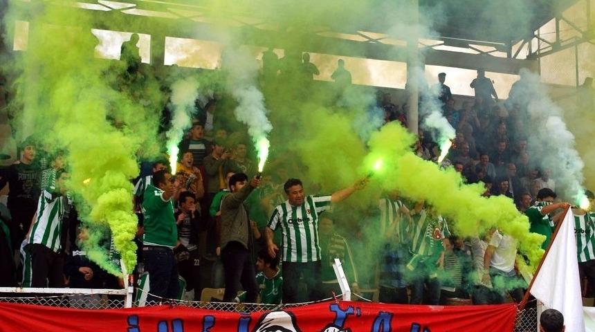 Salihli Belediyespor’a Seyirci Cezası