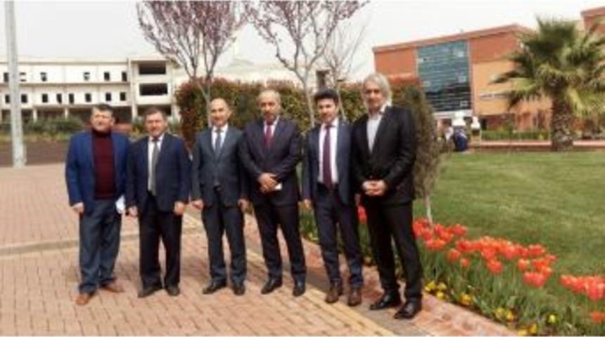 Muş&rsquo;dan Karacoşkun&rsquo;a Ziyaret