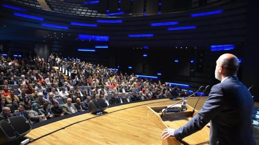 Konya&rsquo;da &Ouml;ğretmenlerle Yerel Buluşmalar Programı Ger&ccedil;ekleştirildi