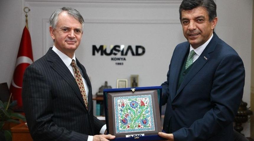 Kanada B&uuml;y&uuml;kel&ccedil;isi Cooter: &ldquo;ortak Menfaat Doğrultusunda Hareket Etmelerini İstiyoruz&rdquo;