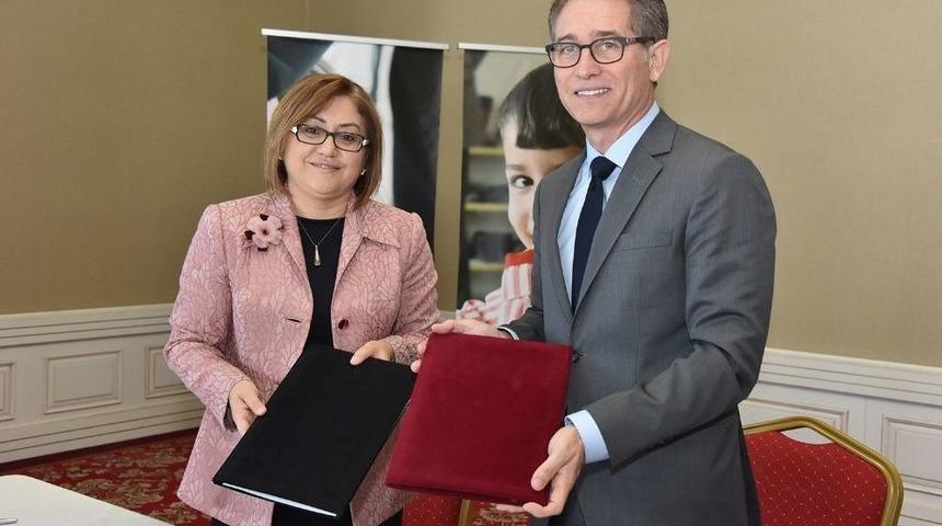 B&uuml;y&uuml;kşehir İle Unıcef Arasında 2018-2019 Ortak &Ccedil;alışma Protokol&uuml; İmzalandı