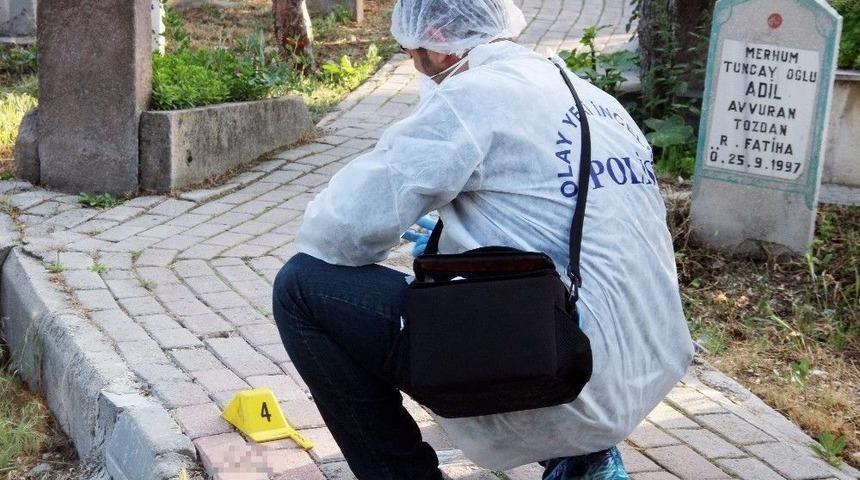 &Ouml;lmeden &Ouml;nce Katilin Fotoğrafını &Ccedil;ekmiş