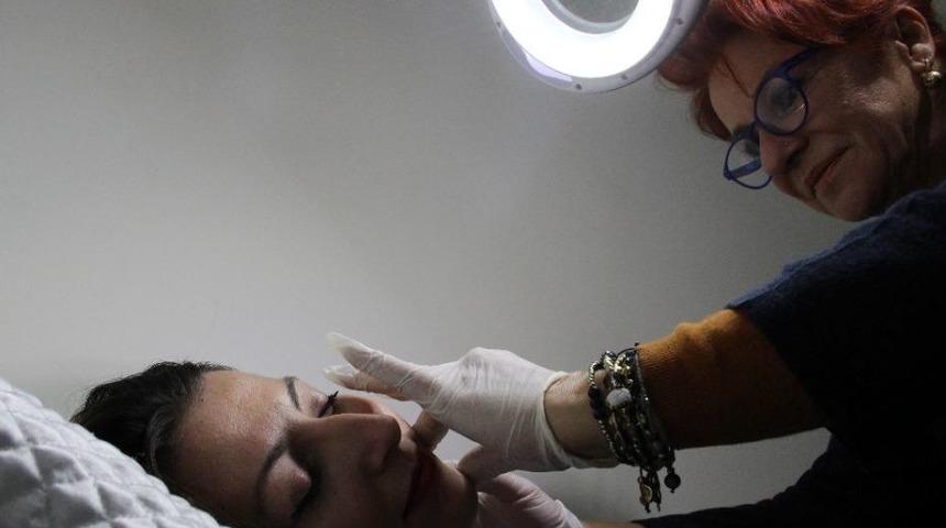 (&ouml;zel Haber) Uzmanlardan &ldquo;kış Aylarında Da G&uuml;neş Kremi Kullanın&rdquo; Uyarısı