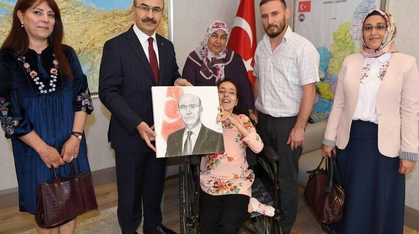 Vali Demirtaş: "engellilerimizin Korunması Konusunda B&uuml;y&uuml;k Hassasiyet G&ouml;steriyoruz"