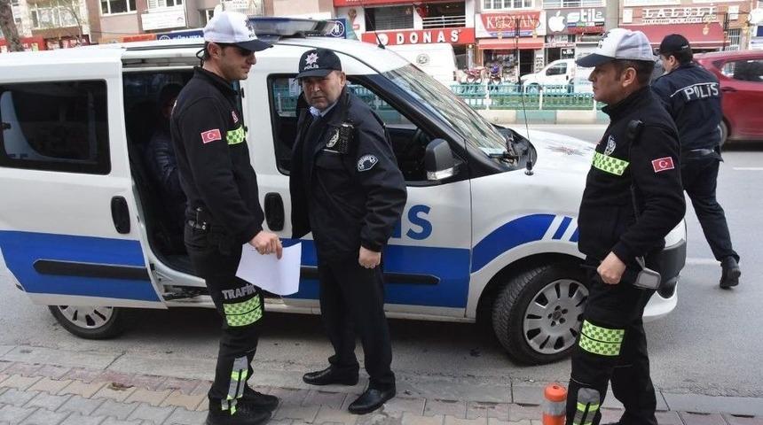 Alkollü Olarak Otobüs Kullanan Sürücünün Ehliyetine El Konuldu