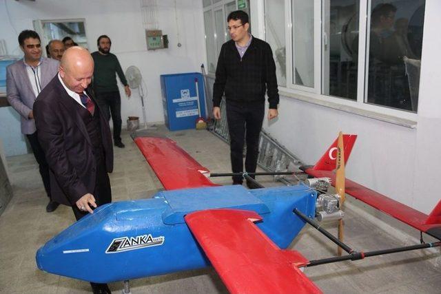 &Ccedil;olakbayrakdar, "gelecek Nesilleri Teknoloji İle Buluşturacağız" 1