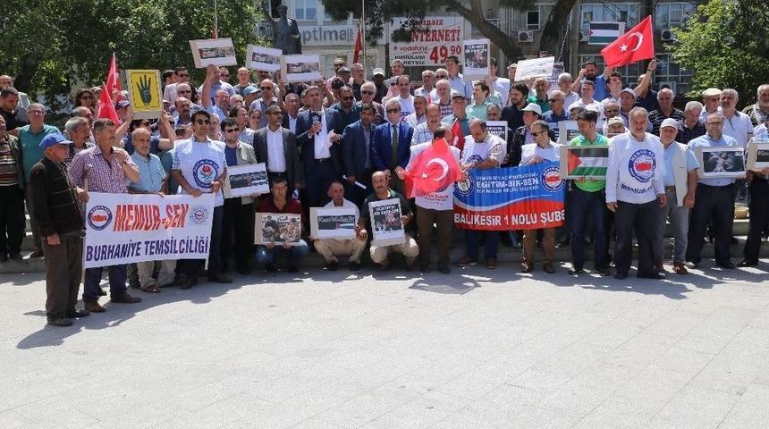 Filistin Katliamı Lanetlendi