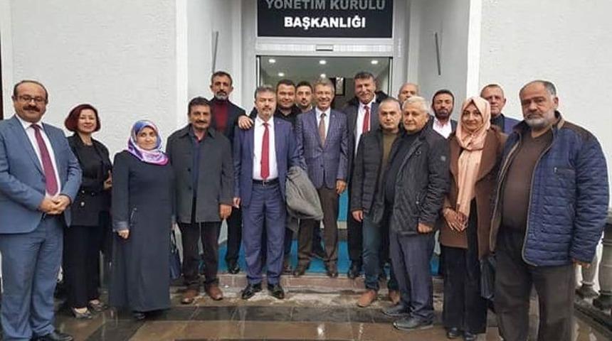 Ak Parti Boğazlıyan Teşkilatından Kayseri Şeker&rsquo;e Ziyaret