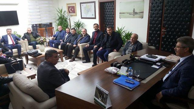 Ak Parti Boğazlıyan Teşkilatından Kayseri Şeker’e Ziyaret 1