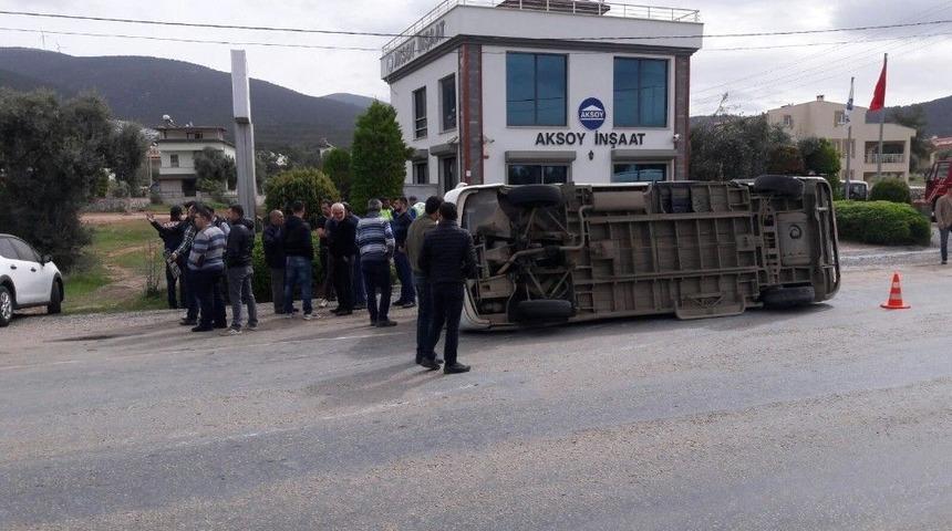 Didim&rsquo;de Facia Uzuz Atlatıldı
