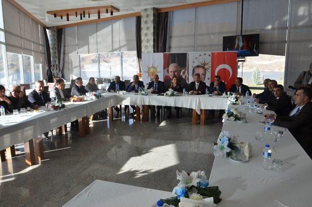 Ak Parti Belediye Başkanları İstişare Toplantısı 1