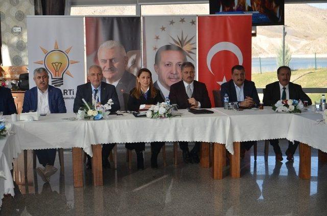 Ak Parti Belediye Başkanları İstişare Toplantısı 2