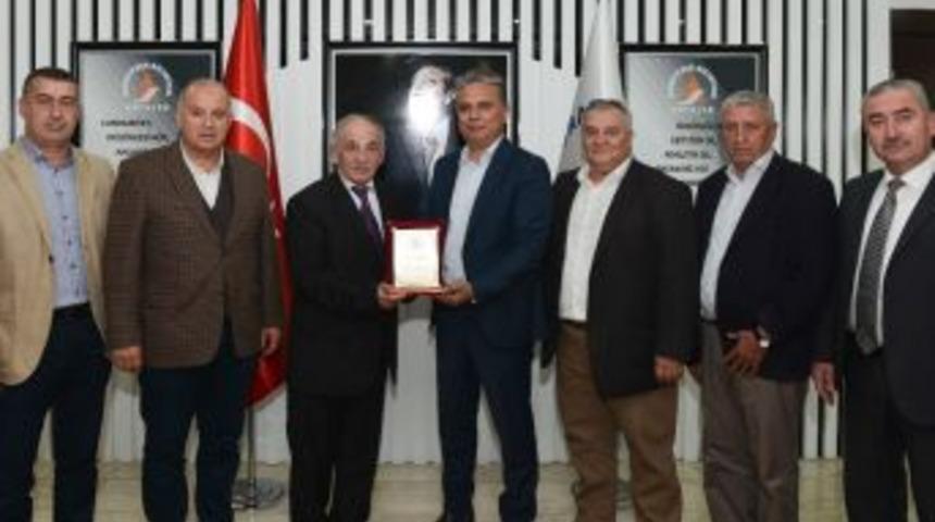 Kırcami&rsquo;den Başkan Uysal&rsquo;a Teşekk&uuml;r
