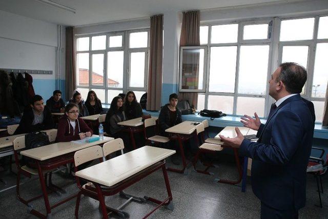 Başkan Ercan&rsquo;dan &Ouml;ğretmenlerine Vefa Ziyareti 2
