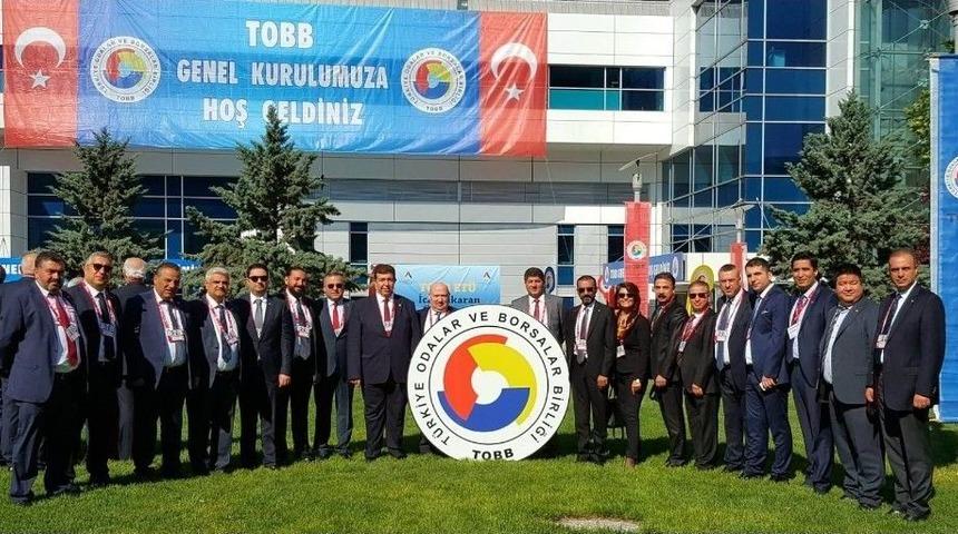Gto Başkanı Yıldırım Tobb Ticaret Odaları Konseyine Se&ccedil;ildi