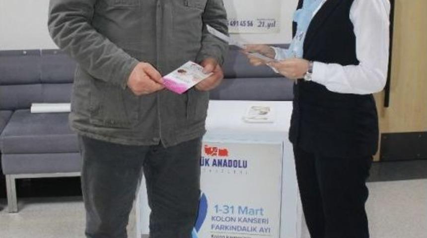 Kolon Kanseri Farkındalığı Etkinliği