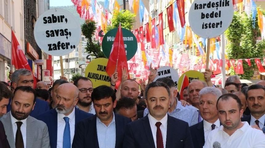 Ak Parti İl Başkanı Altın&ouml;z: &ldquo;israilin Bu Girişimini Kabul Etmemiz M&uuml;mk&uuml;n Değildir&rdquo;