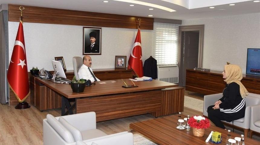 Vali Demirtaş: "şehit Ailelerinin Daima Yanında Ve Hizmetindeyiz"