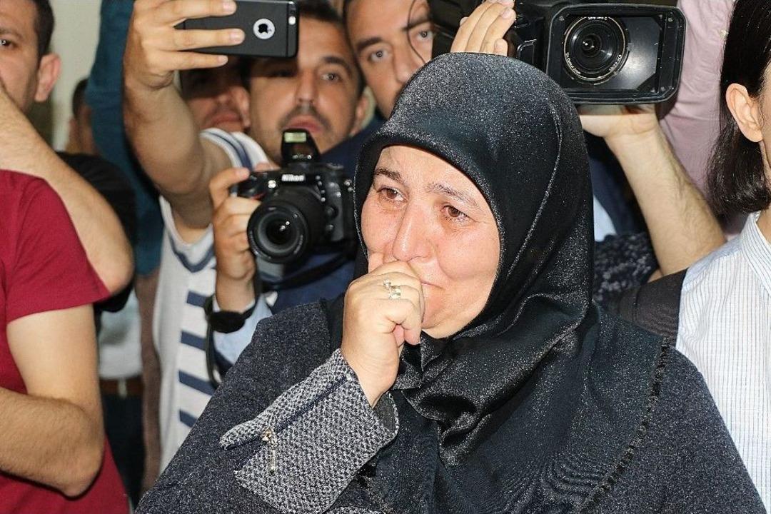 Şehit Annesini Duygulandıran A&ccedil;ılış