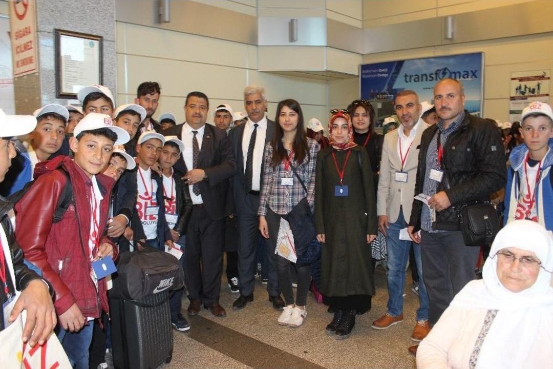 Biz Anadoluyuz Projesiyle &Ouml;ğrenciler İlk Kez İstanbul&rsquo;u G&ouml;recek