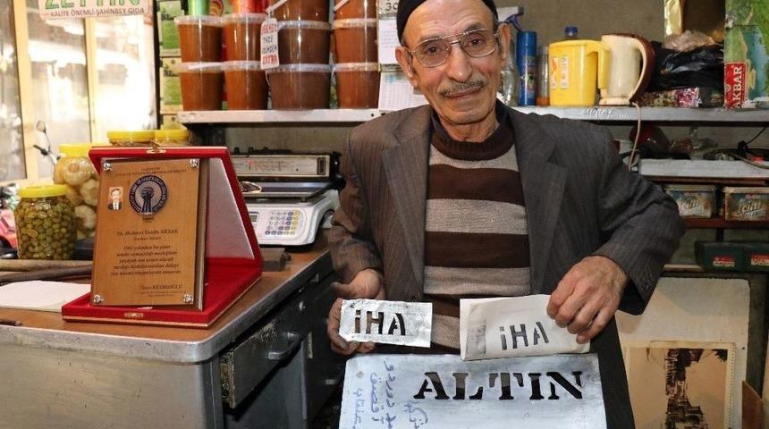 (&ouml;zel Haber) Bir İnat Uğruna Başladığı Mesleğini Yarım Asırdır Bırakamıyor