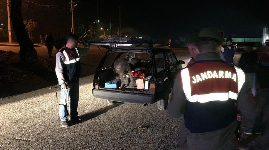 Bursa&rsquo;da 5 İl&ccedil;ede Jandarmadan Huzur Operasyonu: 19 Şahıs Yakalandı