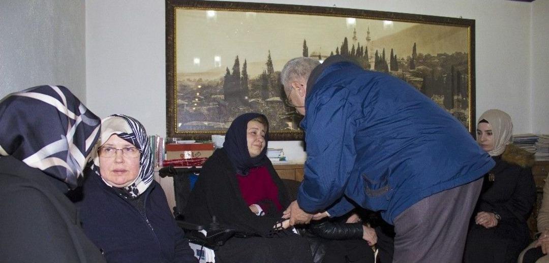 Milletvekili Karaburun&rsquo;un Babası Son Yolculuğuna Uğrulandı