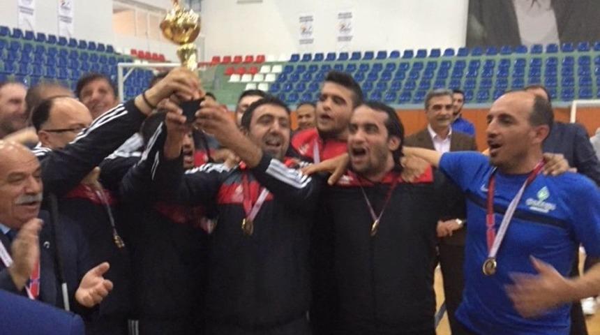 &Ccedil;ankaya Yine Şampiyon