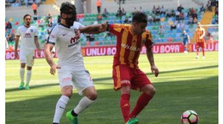 Başakşehir İle Kayserispor 17. Randevuda