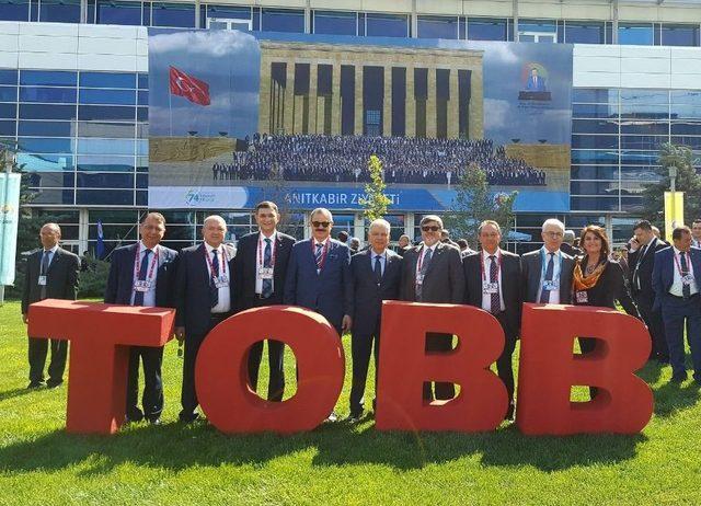 Gso Meclis Başkanı Konukoğlu Ve Yönetim Kurulu Başkanı Ünverdi, Sanayi Odaları Konsey Üyeliğine Seçildi