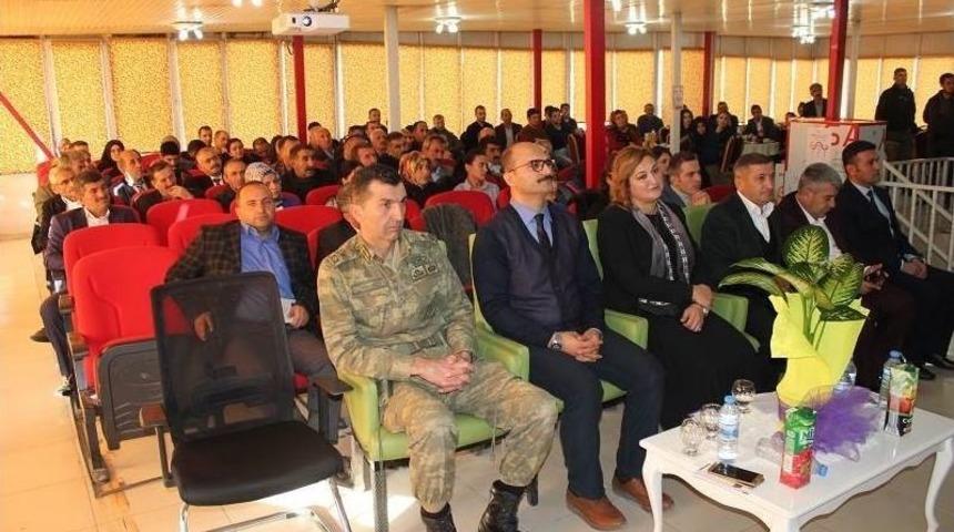 Hakkari&rsquo;de Kadına Y&ouml;nelik Şiddete Karşı Uluslararası M&uuml;cadele G&uuml;n&uuml; Etkinlikleri