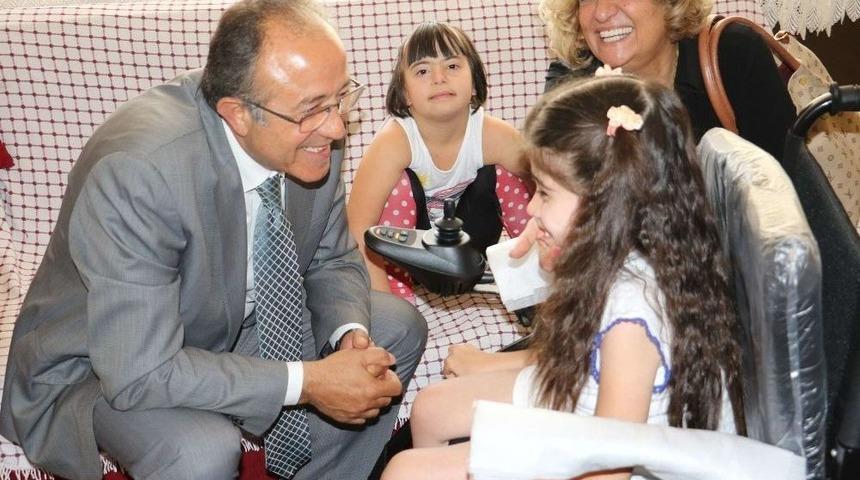 Manisa B&uuml;y&uuml;kşehir&rsquo;den Engelli Vatandaşlara Destek