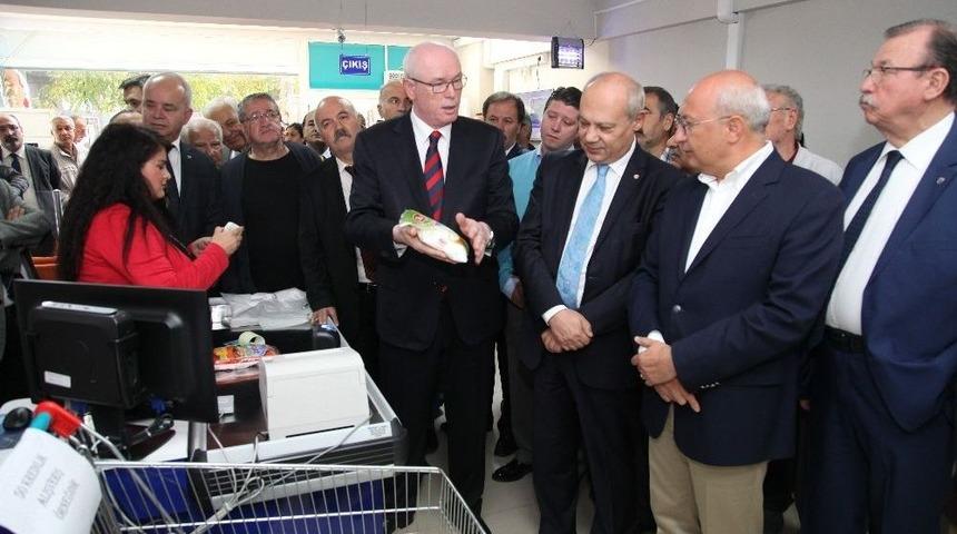 Halk Market &Ccedil;alışmalarına Devam Ediyor