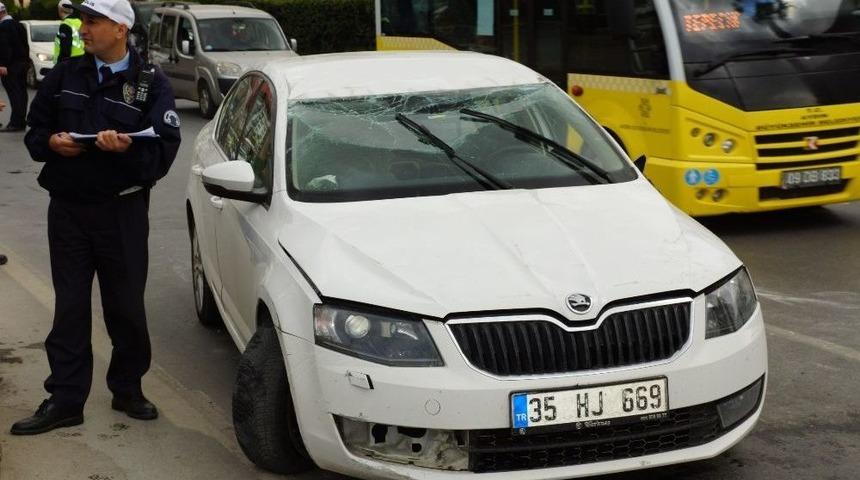 Aydın&rsquo;da Trafik Kazası; 1 Yaralı
