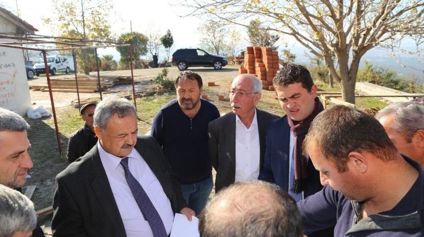 Burhaniye Dutluca&rsquo;da Kafeterya Sevinci