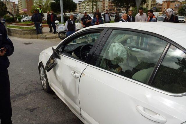 Aydın’da Trafik Kazası; 1 Yaralı