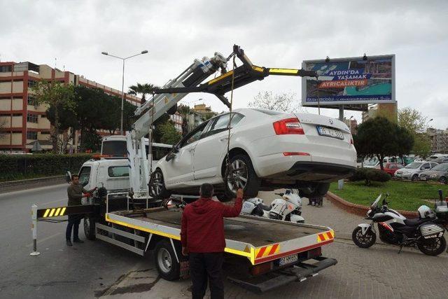 Aydın’da Trafik Kazası; 1 Yaralı