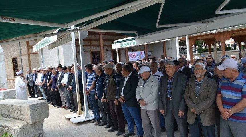 Şuhut&rsquo;ta Filistinli Şehitleri İ&ccedil;in Gıyabi Cenaze Namazı Kılındı